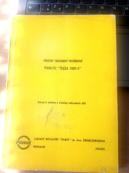 Tažený postřikovač "ŠLÉZA" - 2