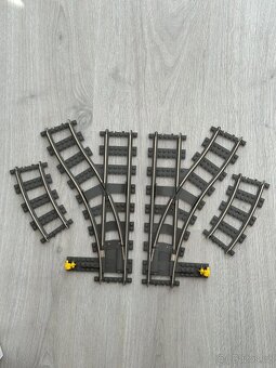 LEGO 4531 Výhybky (9V) - 2