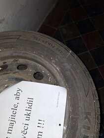 4 disky + pneu 185/65 R14 86T Radial - 2