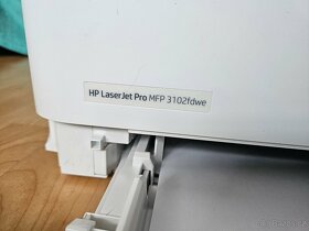 Tiskárna HP LaserJet Pro MFP 3102fdw - 2