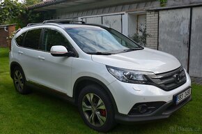 HONDA CR-V 2.2 DTEC 110 KW manuál - 2