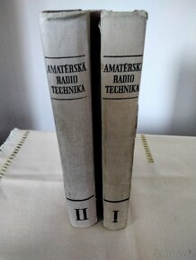 Prodám 1 i 2.dil Amatérská radiotechnika - 2
