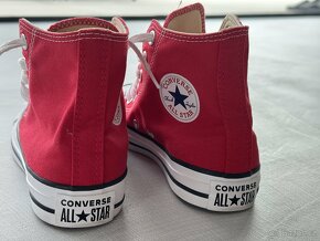 Cervene kotnikove Converse - 2