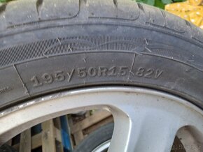 Prodám letní pneumatiky Škoda Fabia - 2
