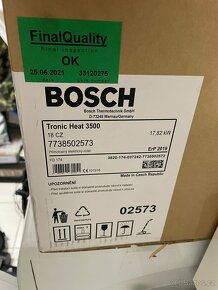 El. kotel Bosch tronic head 3500 18kW - 2