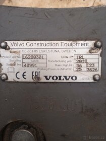 Hydraulický upínač Volvo - 2