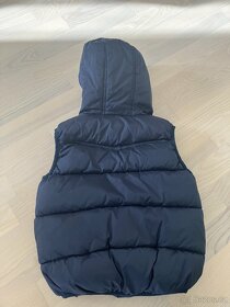 Dívčí zimní vesta Next, 5-6 let, 116 cm - 2