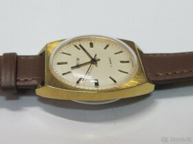 Staré zlacené hodinky - PRIM - 2