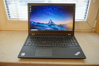 █ Lenovo P15 (i7, 32/64/128 GB RAM, SSD, NVIDIA, záruka) █ - 2