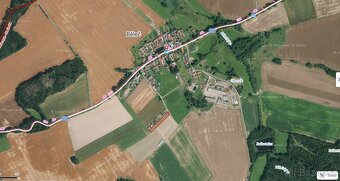 Stavební pozemek v Bělči u Mladé Vožice - 2