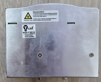 T-LED spínaný zdroj na DIN lištu TLDR-24-240, 24V / 240W - 2