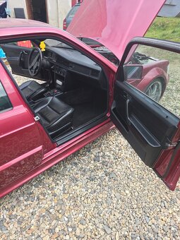 mercedes w201 190 e 2,3 l evo delani - 2