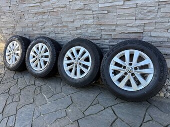Orig. Alu kola 5x120 R16-215/65/16C VW Multivan-Transporter - 2