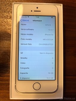 Apple iPhone 5S, 16GB Silver - 2