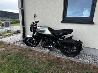 Husqvarna Vitpilen 701, 5200km caferacer - 2