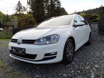 VW Golf 7 1.6TDI 81KW ALLSTAR Navi,R.V.06/2016 Zachovalé - 2