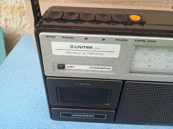 Radiokaz.Unitra RM ZRK RM 222 - 2