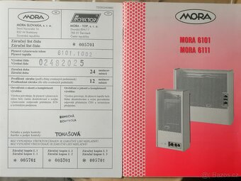 Topení Mora 6101 - 2