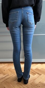 Dámské rifle, skinny, Orsey, vel. 34, XS - 2