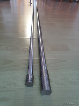 dvoj Garnyže Hornbach 249cm + závěs zatemňovací - 2