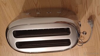 Topinkovač Smeg 50's style TSF02SSEU / 4x2 / 1500 W / nerez - 2