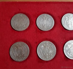 10x RU Zlatník / Florin vzácnější ročníky, FJI - 2