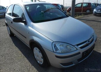 Opel Corsa 1,0 12V Enjoy Family Serviska benzín - 2