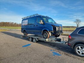 Veškeré náhradní díly Volkswagen Crafter sprinter 2.0 TDI - 2
