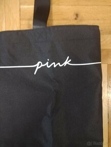 Velká taška Victoria's Secret Pink, černá - 2