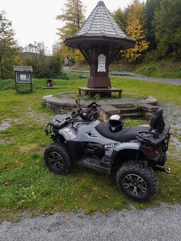 Linhai 650 Pro max EFI 4×4 - 2