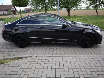 Mercedes E Coupe AMG 350 CDI V6, Avantgarde, rv.2012 - 2