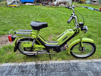 Babetta 210 s kartičkou, původní zelená č.5 - 2