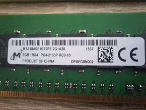Serverová RAM 16GB - 2