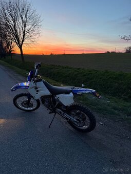 Husqvarna wr 125 - 2