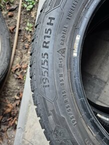 Zimni pneu 195/55R15 - 2