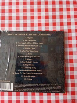 CD PINK FLOYD BEST OF - 2