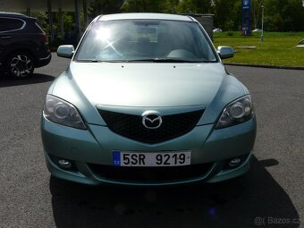 Mazda 3 1.4 16v+klima, r. 2004- Koupeno v ČR,226528KM - 2