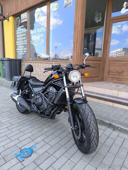 Honda CMX 500 Rebel ABS A2 - 2