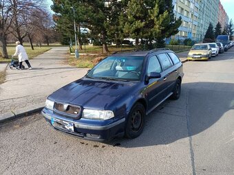 Škoda Octavia combi, 1,9 TDI, 81 kW - 2