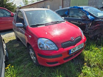 Toyota Yaris 1.4 d4d nafta - 2