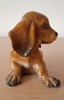 Porcelánová soška psa Rosenthal - 2