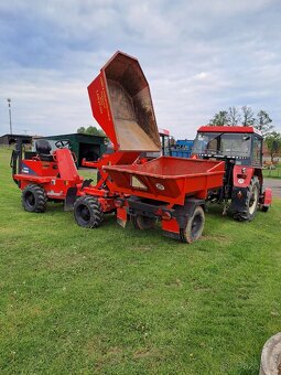 DUMPER, dempr THWAITES 2t, rv. 2019, vysoko výsyp - 2