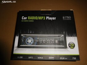 Auto rádio Beng (nové) Ch - 2