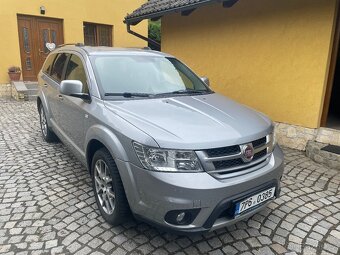 Fiat Freemont 2.0 JTD 125 KW 2015, 4x4Lounge 7 míst DPH - 2