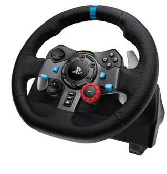 Volant Logitech G29 Driving Force pro PS3, PS4, PS5, PC + pe - 2