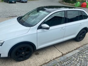 Skoda rapid SCOUT spaceback 1,6tdi - 2