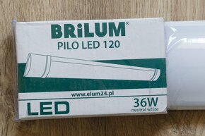 Podlinkové LED svítidlo Brilum, 120 cm, 36W - 2