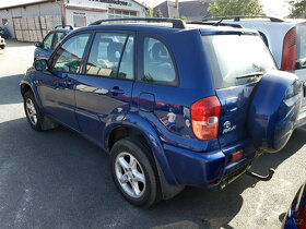 Toyota RAV4 II 2002 2,0VVT-i 110kW 4WD 1AZ - DILY, pekna - 2