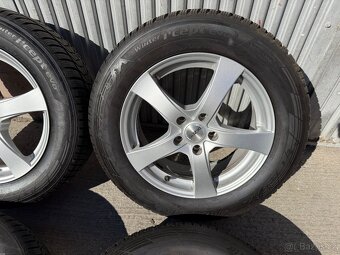 17" Elektrony 5x114,3 so zimnymi pneu 225/60 R17 - 2