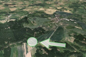 Lesní pozemek k.ú. Vyskytná 4.203m2 - 2